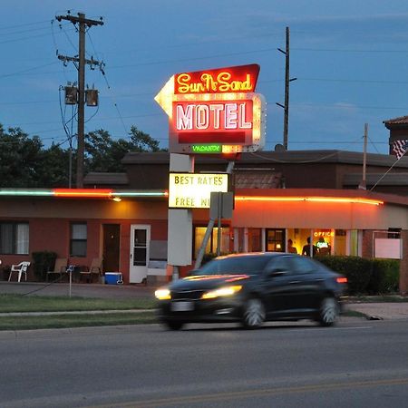 كاناب Sun -N- Sand Motel المظهر الخارجي الصورة