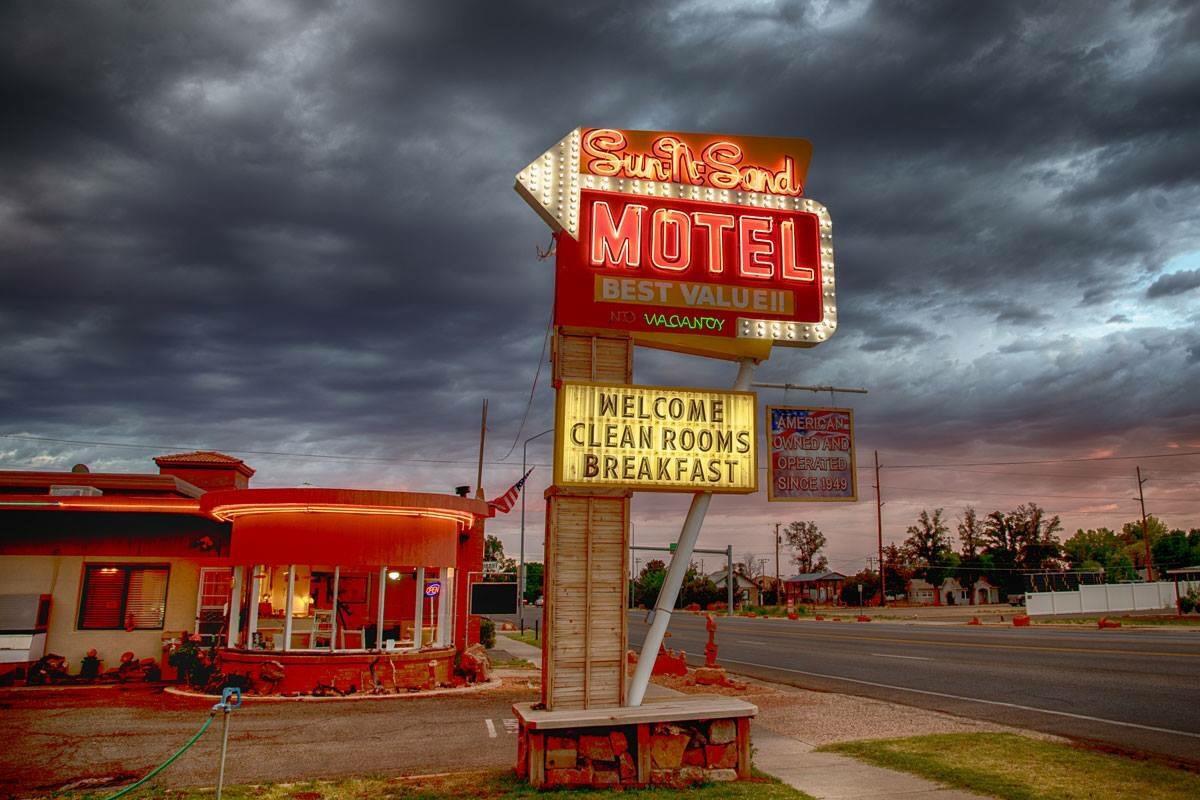 كاناب Sun -N- Sand Motel المظهر الخارجي الصورة